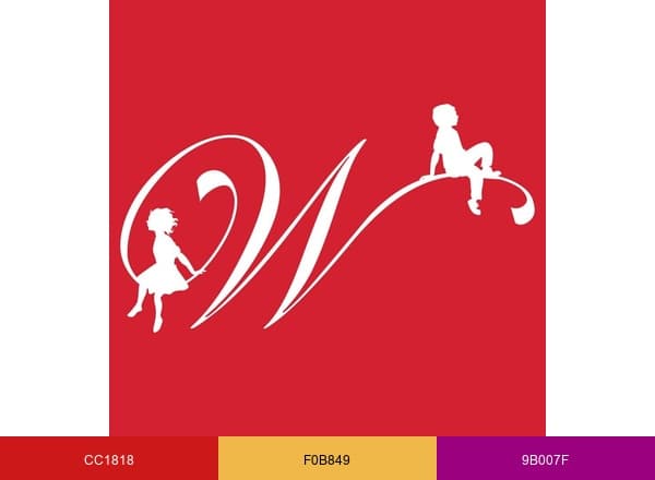 Wauwatosa Day Care brand color palette