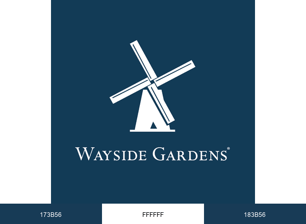 Wayside Gardens brand color palette