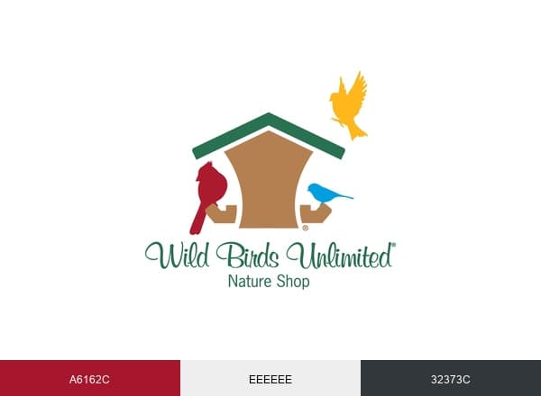 Wild Birds Unlimited brand color palette