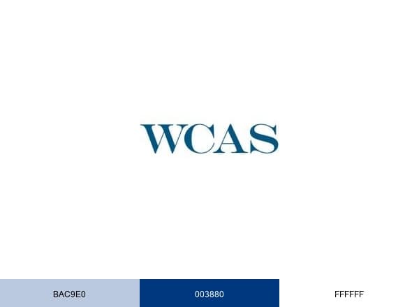 WCAS brand color palette