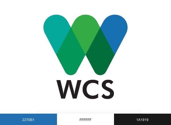 WCS brand color palette