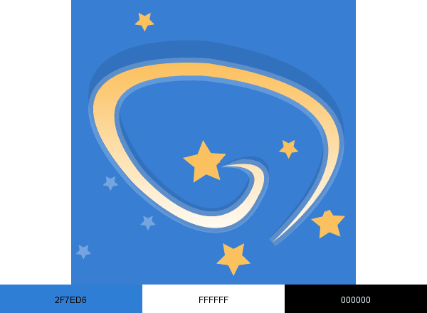 WDWMAGIC.COM brand color palette