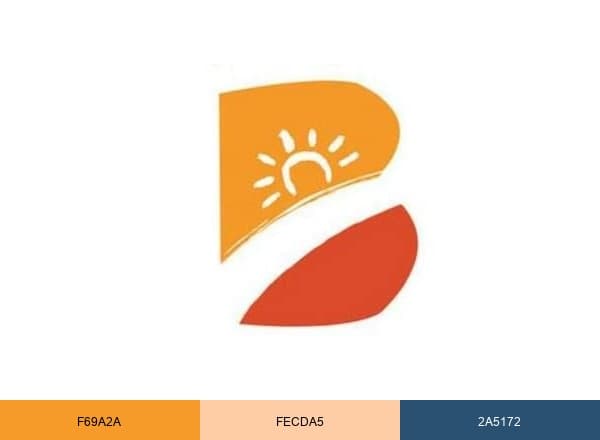Bright Beginnings Childcare brand color palette