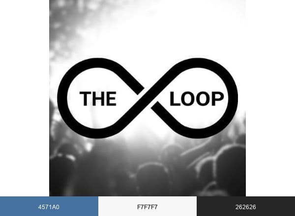 The Loop brand color palette