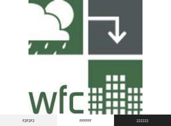 Weather Forecast brand color palette