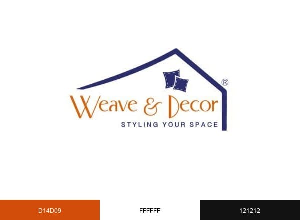 Weave & Decor brand color palette