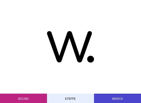 Web.com brand color palette