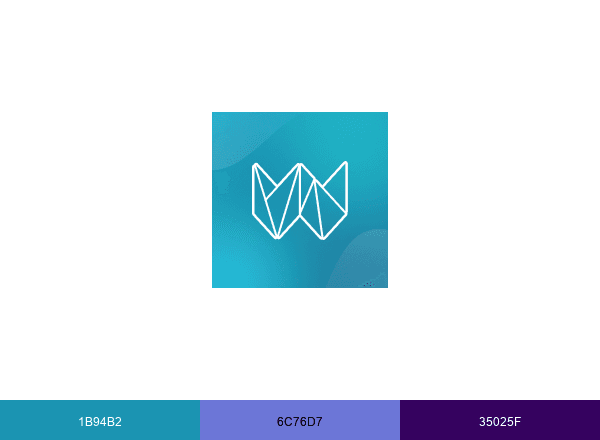 Webix UI library brand color palette