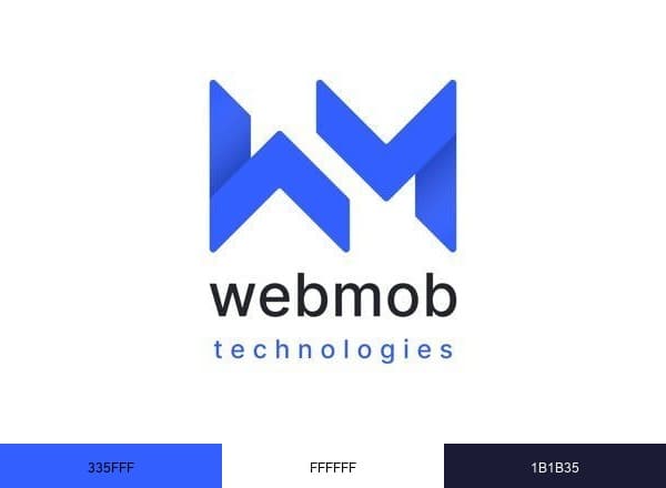 WebMob Technologies brand color palette