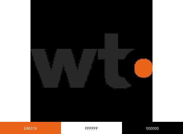 Web Tonic brand color palette
