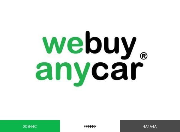 webuyanycar.com USA brand color palette