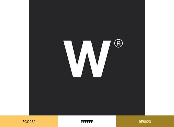 Webydo. brand color palette