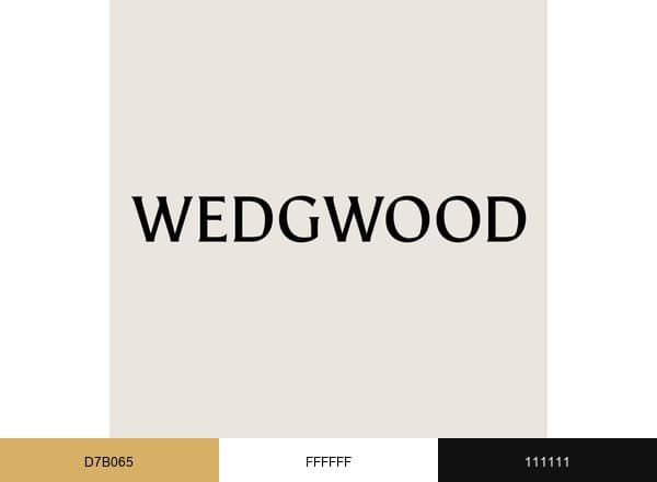 Wedgwood brand color palette