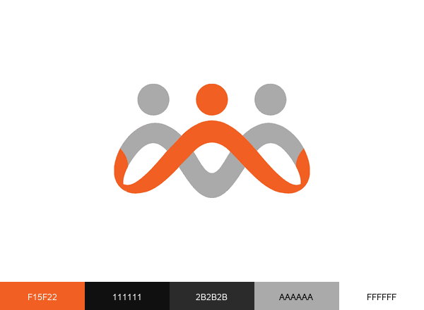 Wedū Media brand color palette