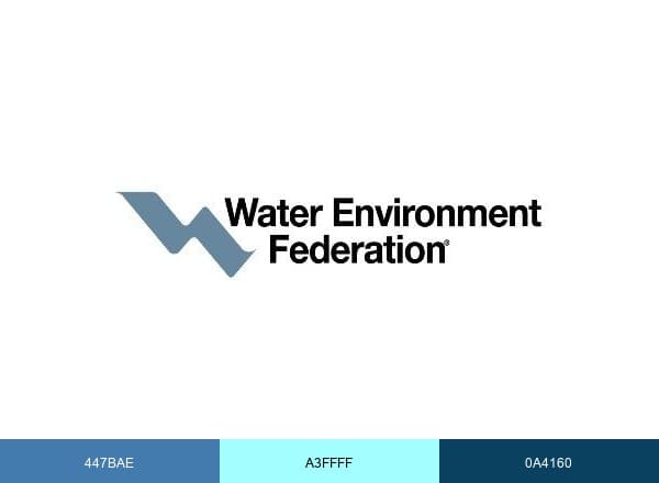 Water Environment Federation brand color palette