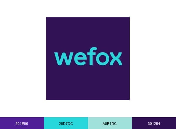 wefox brand color palette