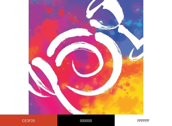 Wegmans Food Markets brand color palette