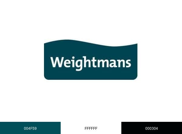 Weightmans brand color palette