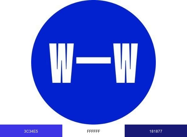 WeightWatchers brand color palette