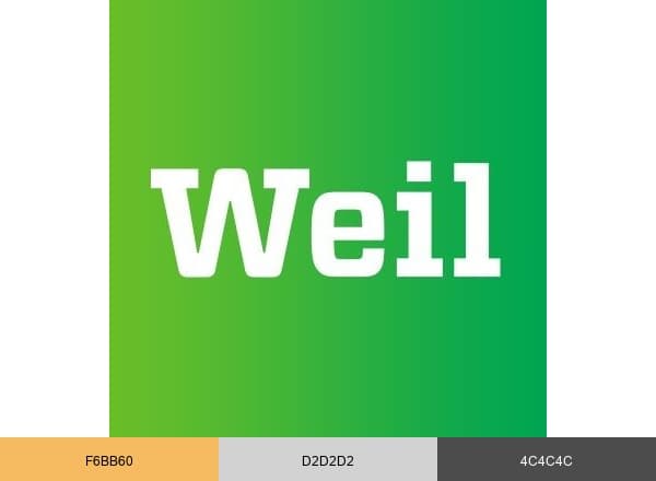 Weil brand color palette