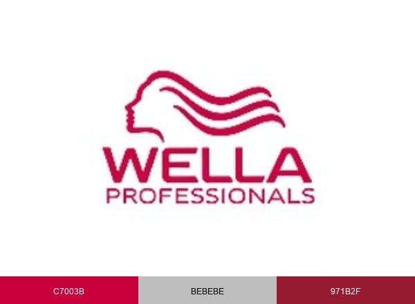 Wella USA brand color palette