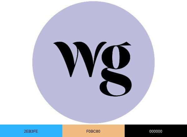 Well+Good brand color palette