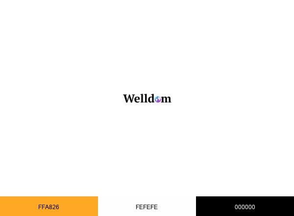 Welldom brand color palette
