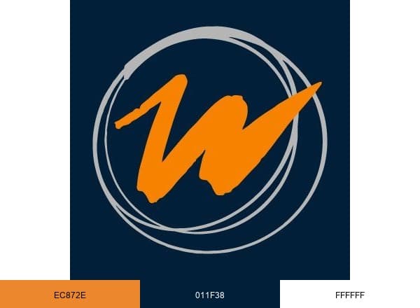 Wellesley Hills Financial brand color palette
