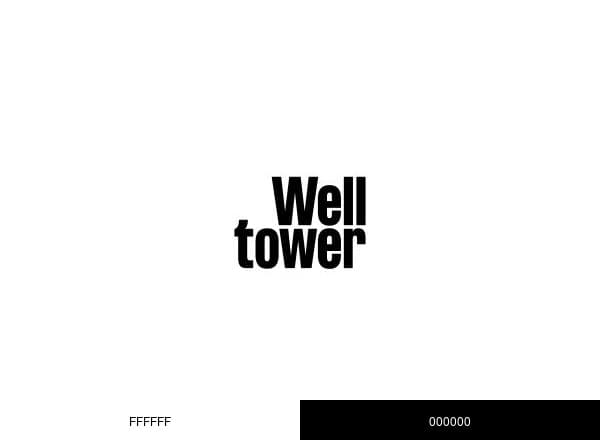Welltower Inc brand color palette