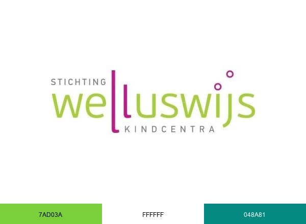 Stichting Welluswijs brand color palette