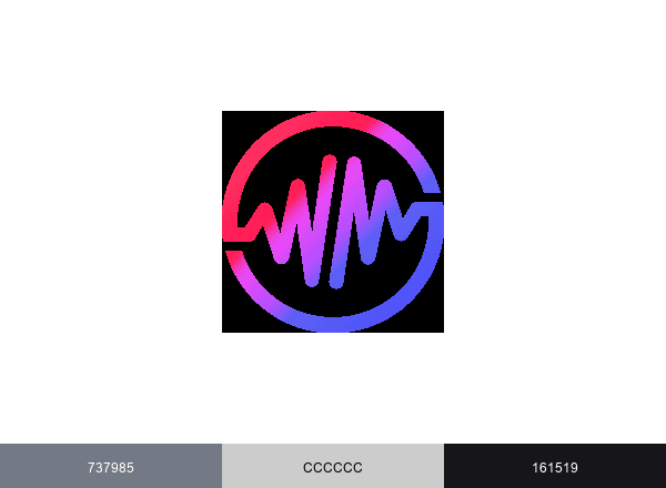 WEMIX brand color palette