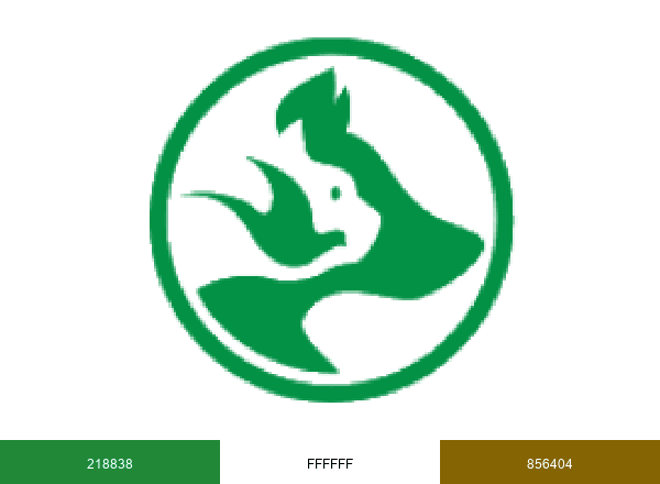 We're All About Pets brand color palette