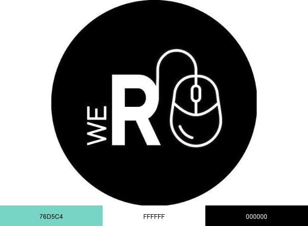 WeRemoto brand color palette
