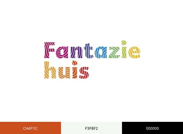 Fantaziehuis brand color palette