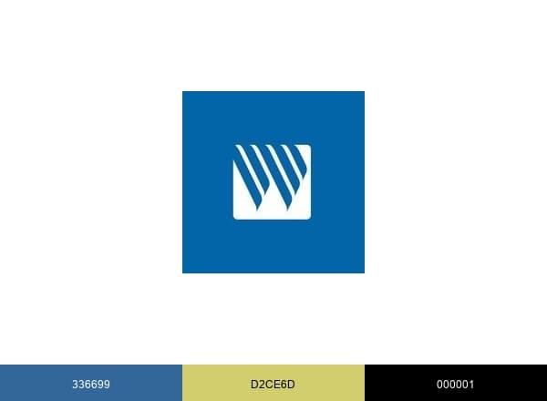 Wescom Holdings brand color palette