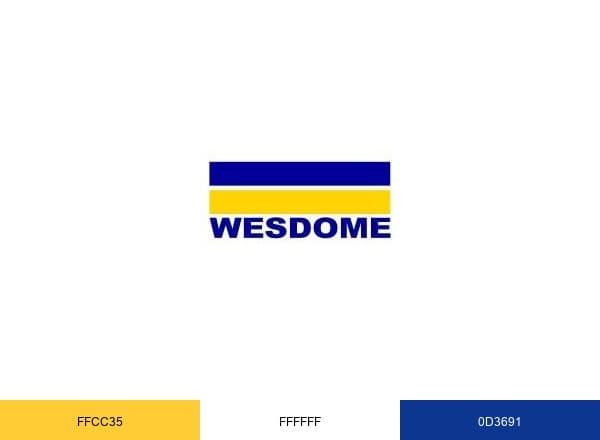 Wesdome brand color palette