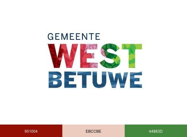 West Betuwe brand color palette