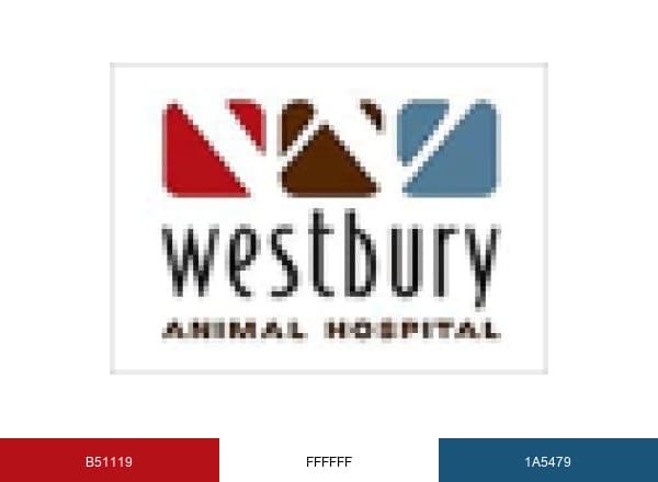 Westbury Animal Hospital brand color palette