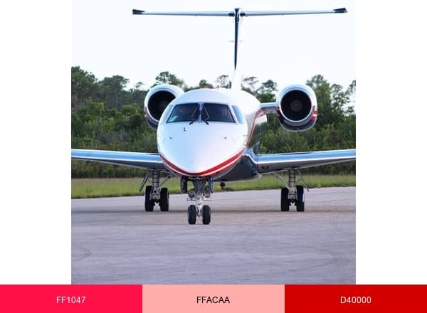 Western Air brand color palette