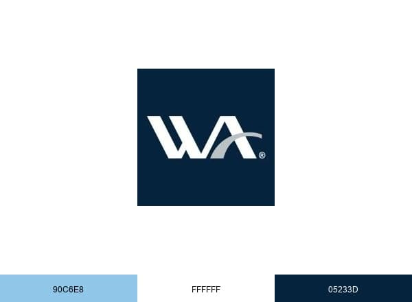 Western Alliance Bank brand color palette