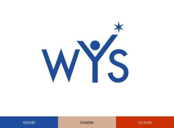 WesternYouthServices brand color palette