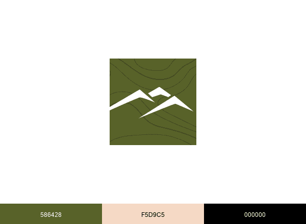 Westerra Credit Union brand color palette