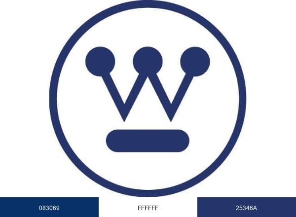 Westinghouse Nuclear brand color palette