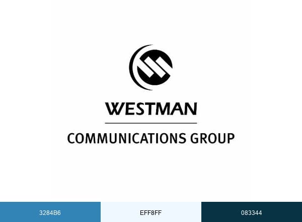 Westman Communications Group brand color palette