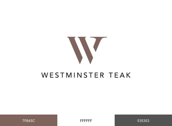 Westminster Teak brand color palette