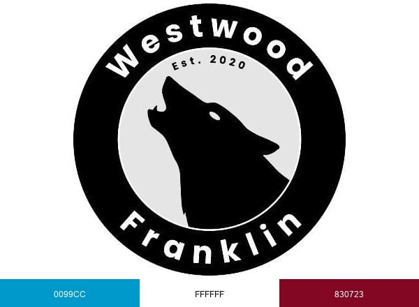 Westwood Franklin brand color palette