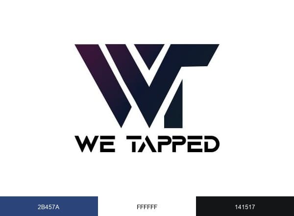 We Tapped brand color palette
