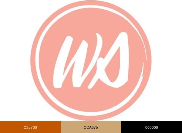 Wet Seal brand color palette