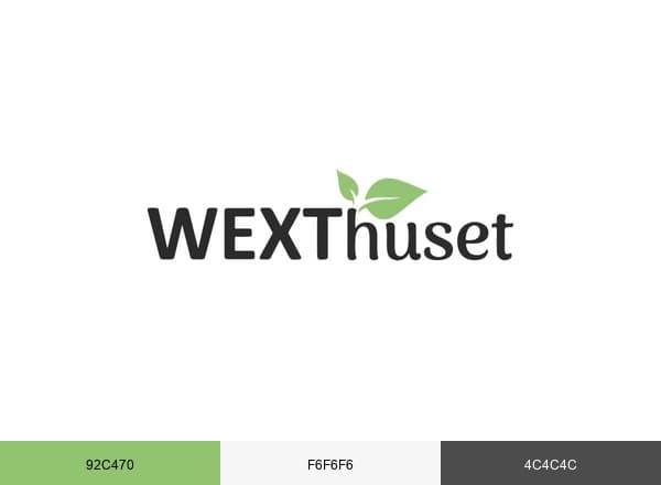 Wexthuset brand color palette