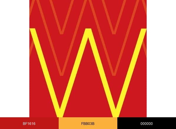 WforWoman brand color palette
